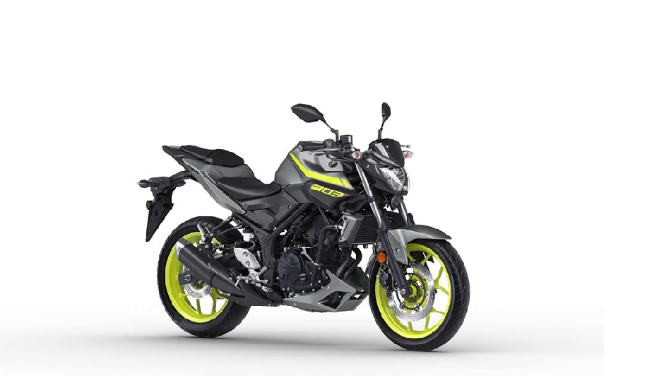YAMAHA MT-03 321